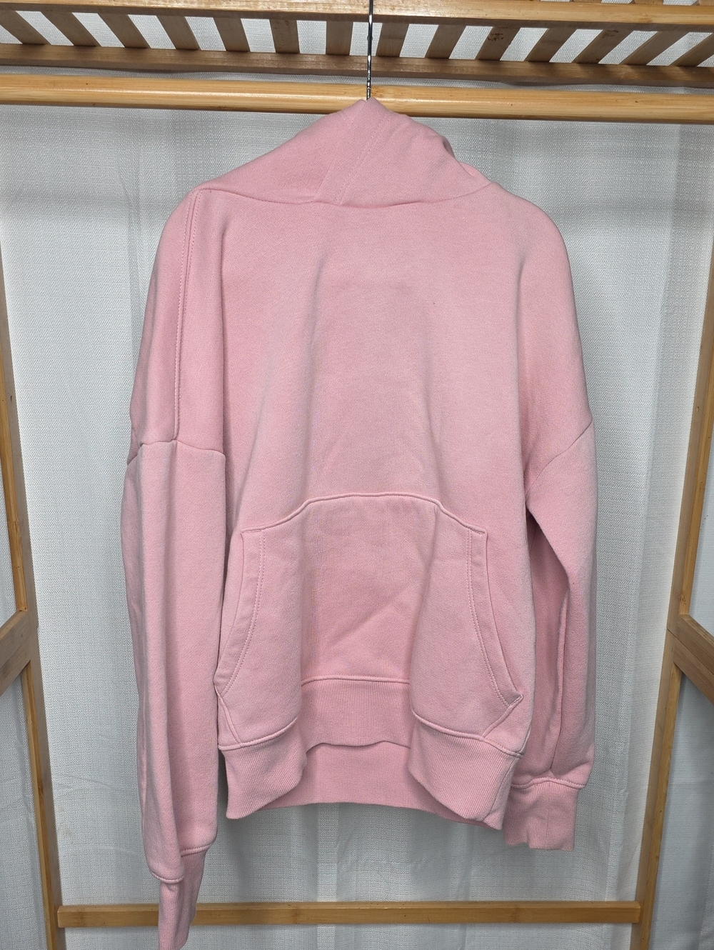 Pink Hoodie Sweater - Classic Pullover